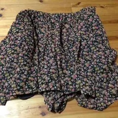 ページボーイのキュロットスカート