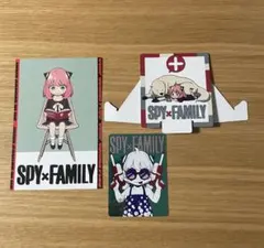 ナツコミ 2026 メタキラカード スパイファミリー SPY×FAMILYのサムネイル