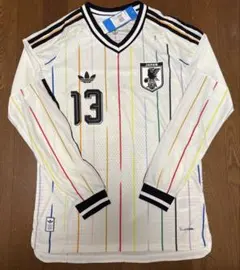 中村敬斗 Wカップ アウェイ オーセンティック 日本代表 新品未使用 13