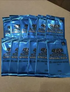 遊戯王 スペシャルパック 20th アニバーサリーエディション 12パック