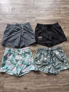 h&m スイムウェア　スイムパンツ　メンズ ショートパンツ 　サイズs 海パンのサムネイル