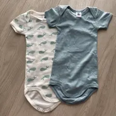 PETIT BATEAU プチバトー 半袖ボディ 肌着