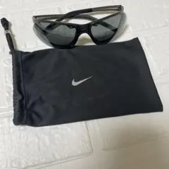 NIKE Nike ナイキ　スポーツサングラス 収納袋付きのサムネイル