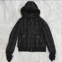 PAZZO y2kお兄系ブラック 90%ダウンジャケット M❣️ 2026年最新】お兄系の人気アイテム - メルカリ