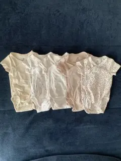 新生児　ロンパース　肌着