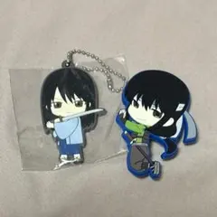 銀魂 桂小太郎 ラバスト ラバーストラップ ガチャガチャ ガシャポン　ラバQ