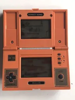 絶版品！ゲームウォッチ　ドンキーコング