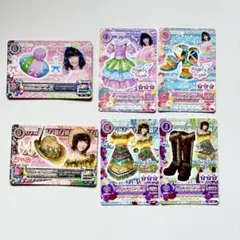 アイカツ 島崎遥香 スペシャルコラボ 4枚セット - メルカリ