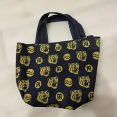 阪神タイガースデザイン デニムトートバッグ
