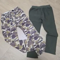 120cm ボトムス　パンツ　BREEZE・他 ２点セット