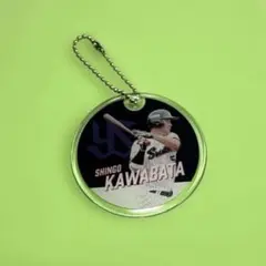 川端慎吾 東京ヤクルトスワローズ ファン感謝DAY スワポン クリアチャーム