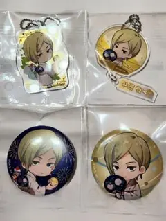 呪術廻戦 まるくじ YUKATAstyle 七海建人 4点セット