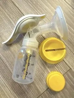 メデラ ハーモニー手動搾乳器+母乳フリーザーパック5枚おまけ付き