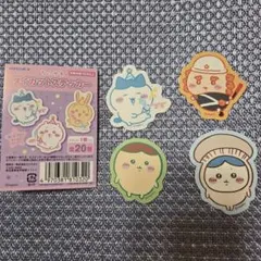 ちいかわ ダイカットステッカー ハチワレ くりまんじゅう シーサー