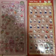 ボンボンドロップ　ハローキティミニ&ももいろボンボン　２点セット　　国内正規品