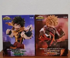 僕のヒーローアカデミア：Trio-Try-iT 緑谷出久＆爆豪勝己 ２点セット