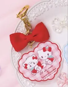 mikko サンリオ 一番くじ チャーム 赤