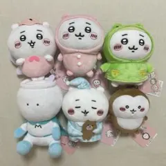 ちいかわ　ぽてたまぬいぐるみ　6種