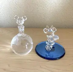 2025年最新】ディズニー ガラスの置物の人気アイテム - メルカリ