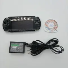 SONY PSP 3000 本体 ブラック　 バッテリーなし
