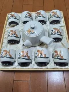 【週末値下げ】急須と湯呑み10個セット