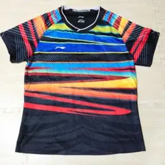 リーニン VICTOR バドミントンウェア ウォームアップウェア 2枚セット