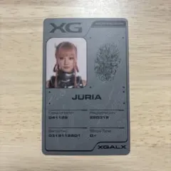 2026年最新】xg トレカ ジュリアの人気アイテム - メルカリ