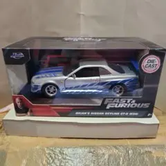 ワイルドスピード　ブライアンのNissan Skyline GT-R (R34)