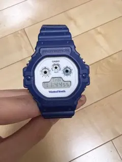 CASIO G-SHOCK Wasted Youth ネイビー - メルカリ