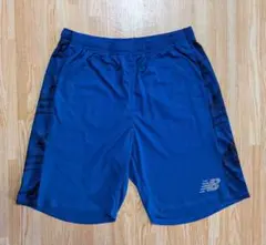 サッカー用ハーフパンツ 160cm 青