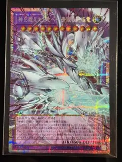 遊戯王OCG 神を越えたしもべ一青眼の究極竜　プリシク
