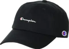 Champion 黒 キャップ Lサイズ