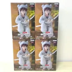 忍たま乱太郎 最強の軍師 天鬼 ぬーどるストッパーフィギュア4個セット