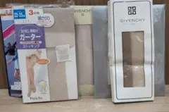 ヒロ様専用です　ストッキング サイズL　2足他４足ガーターストッキング３足計９足