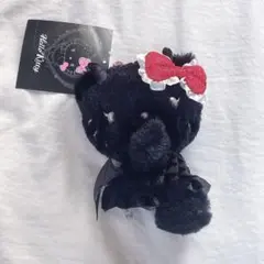 ハローキティ ぬいぐるみキーホルダー 小悪魔