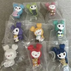 Twice ガチャ　ラブリーマスコットTWICE LOVELYSコンプリート