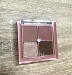 rom&nd アイシャドウ02 ドライローズ