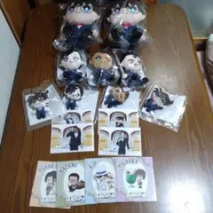 名探偵コナン セガラッキーくじオンライン 執事喫茶 ぬいぐるみ他セット