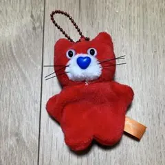 mojojojo ネコ　キーホルダー　指人形　未使用　新品のサムネイル
