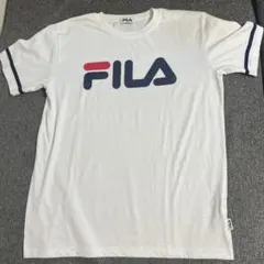 ＦＩＬＡ フィラ メンズ Ｔシャツ ロゴ スポーツウェア ホワイト Ｌのサムネイル