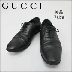 ■ a2286 GUCCI【グッチ】 ドレスシューズ ストレートチップドレスのサムネイル