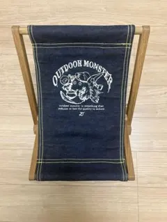 希少限定！廃盤品 Coleman デニム柄レイチェア Monro 新品未開封