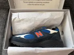 KITH×New Balance 993MadisonSquareGarden紺