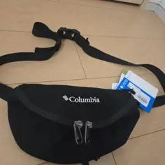 Columbia ボディバッグ ブラック 新品タグ付きのサムネイル