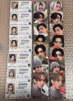 ENHYPEN VANISH FUGITIVES トレカ 7形態 コンプ②