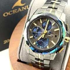 新品未使用OCEANUS OCW-S6000PBS-7AJR世界限定100本 - メルカリ