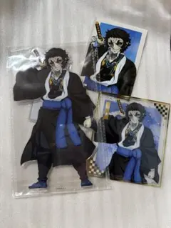 鬼滅の刃 獪岳　アクリルスタンド、色紙、ブロマイド