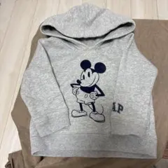 GAP ミッキーマウス フード付きトレーナー