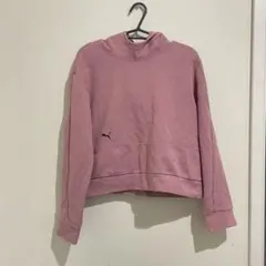 PUMA プーマ パーカー ピンク スポーツ デイリー フィットネス