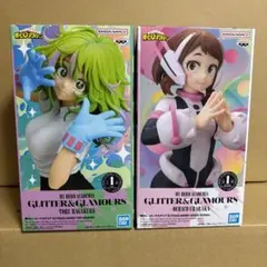 未開封発送 僕のヒーローアカデミア 葉隠透 麗日お茶子 フィギュア